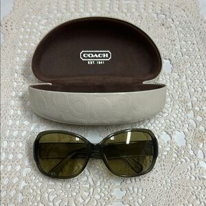 Coach Women's Sunglasses - Black